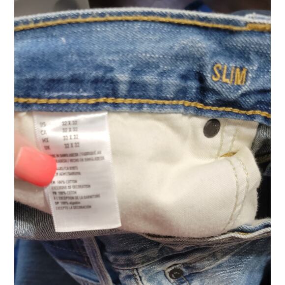 American Eagle Men's Slim Jeans 32 x 32 - Picture 3 of 3